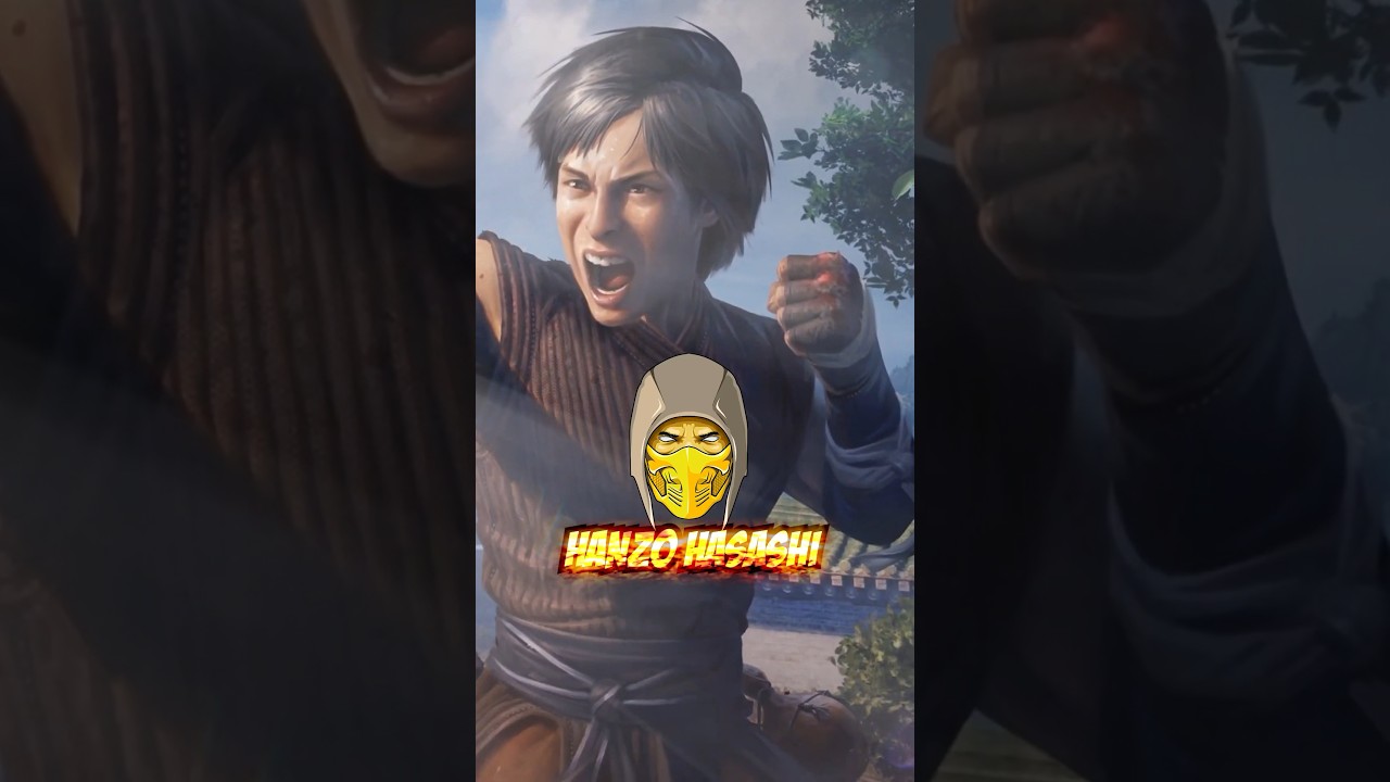 Hanzo Hasashi In Mortal Kombat 1