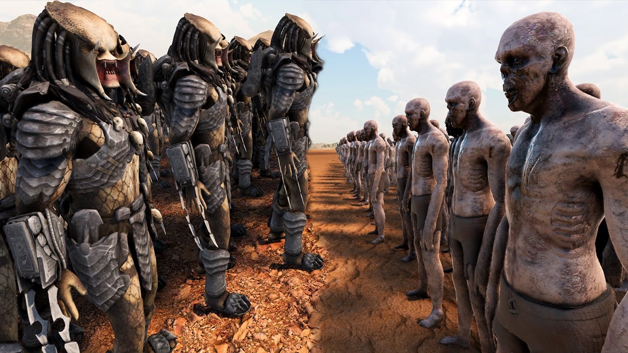 2,000,000 Zombies vs 600 Predator | Ultimate Epic Battle Simulator 2 | UEBS 2