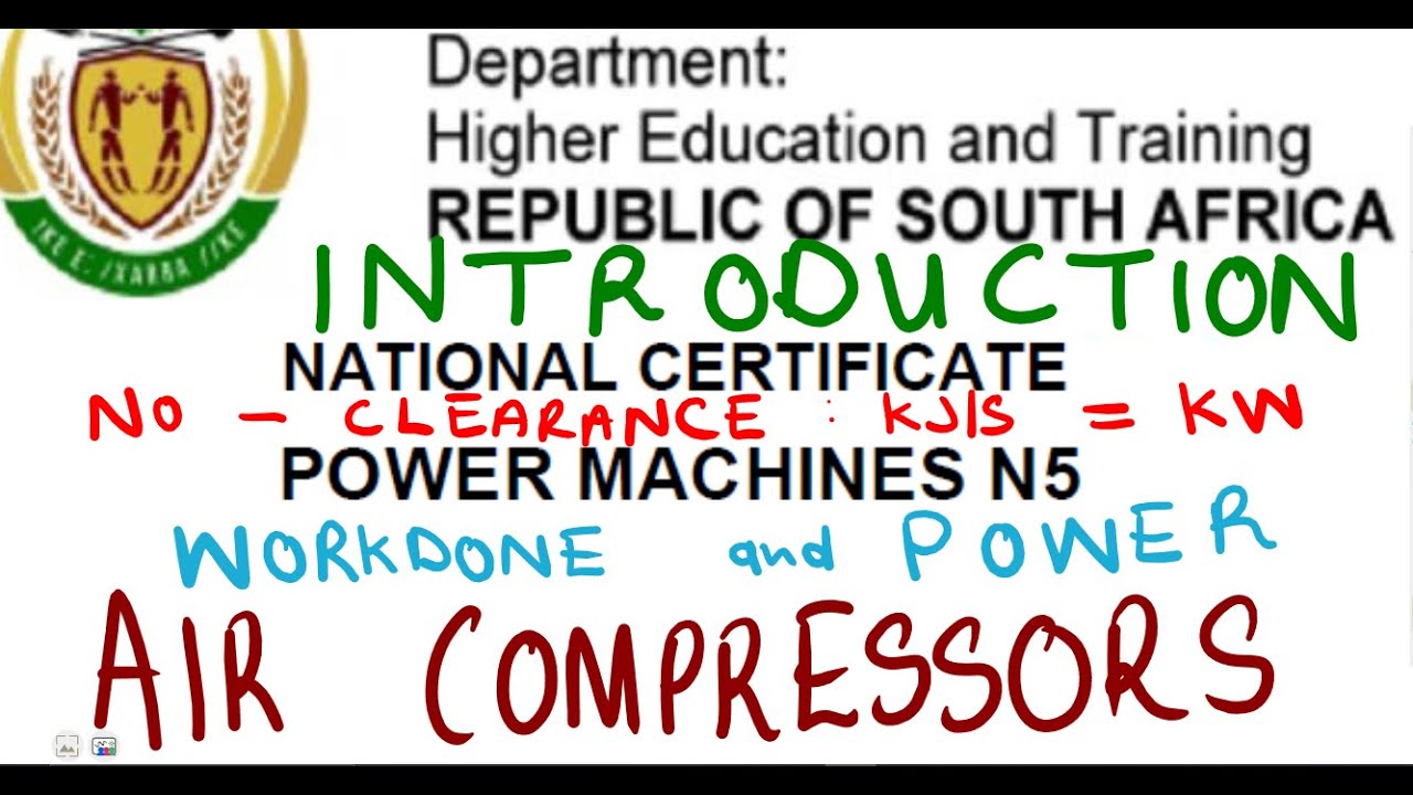 Power Machines N5 Air Compressors Introduction - No Clearance @mathszoneafricanmotives  @mathwithlightone