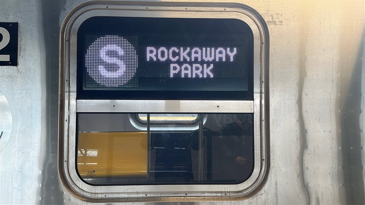 IND Rockaway Line: R211A (S) Train Ride from Rockaway Boulevard to Rockaway Park-Beach 116th Street