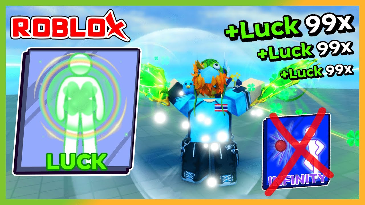 สกิล LUCK 9999+ 🍀 | Roblox Blade Ball