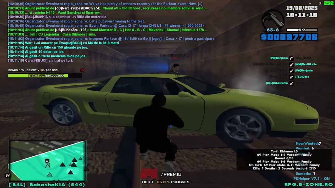 ♛ BabashaKIA ♛ B-ZONE ♛ War Montage #1 ♛