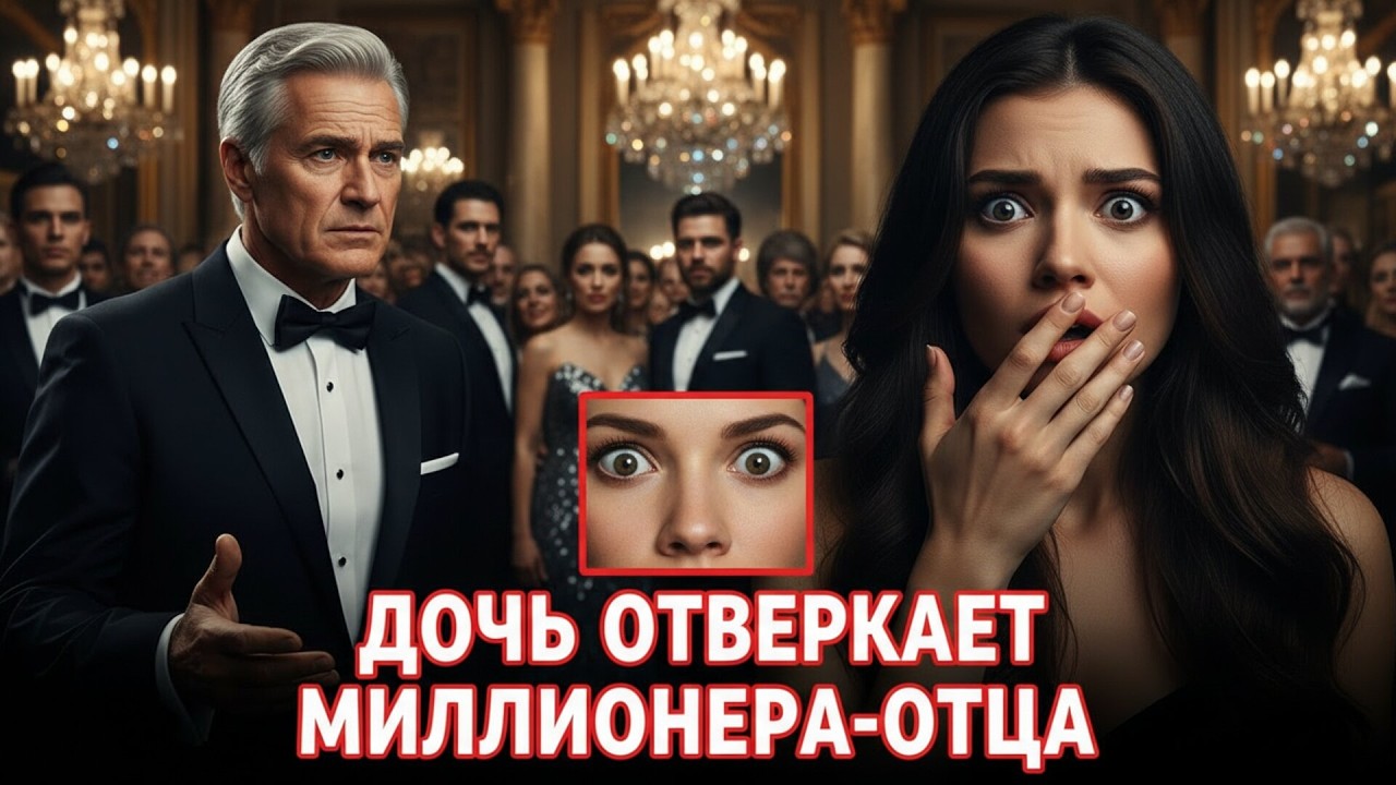 Дочь оставила ни с чем отца + узнала, что он пожертвовал всем