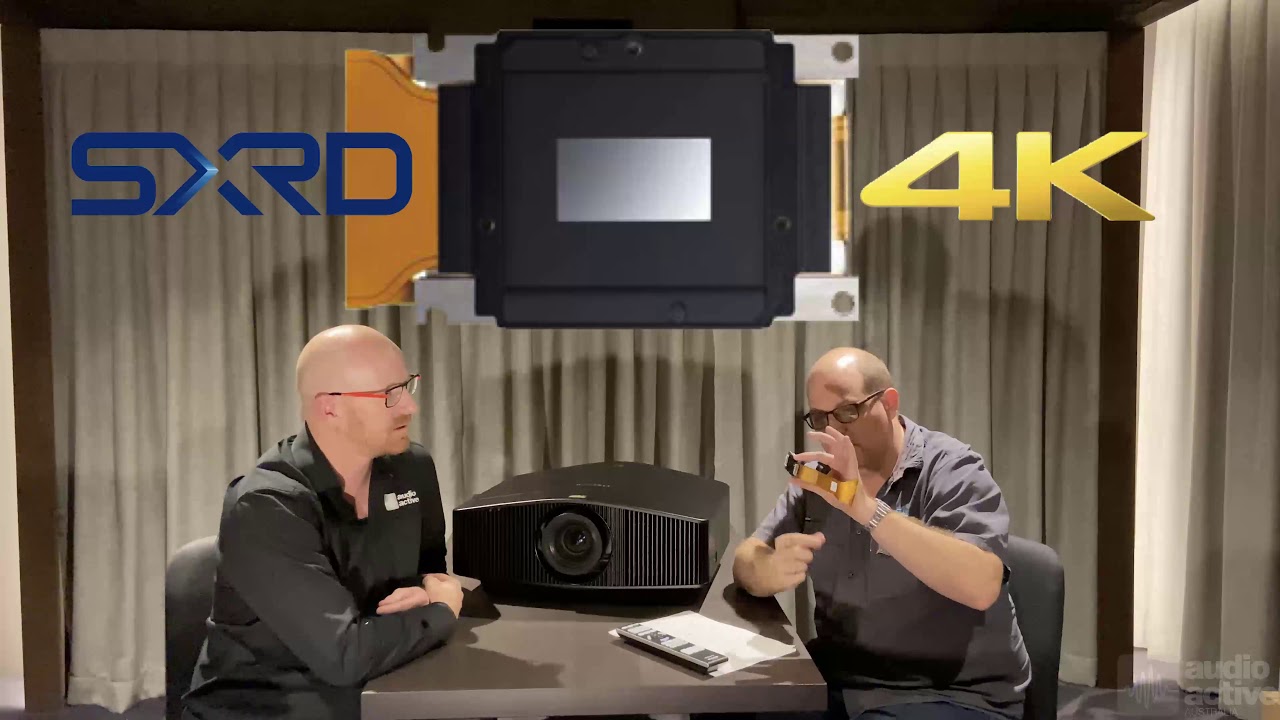 Unpacking the Sony VW870ES Z-Phospohor Laser projector with The Digital Picture