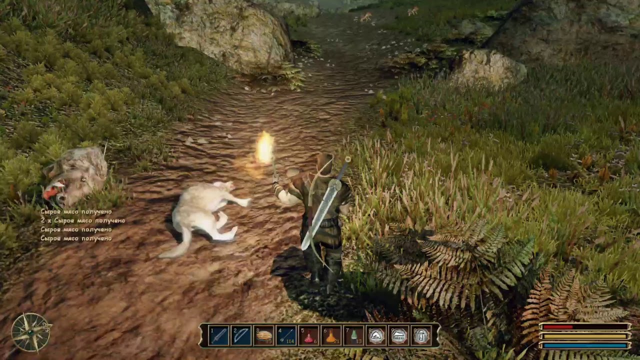 Gothic 3 Lively Towns Mod: Оживленные Города - стрим - трансляция -passing broadcast