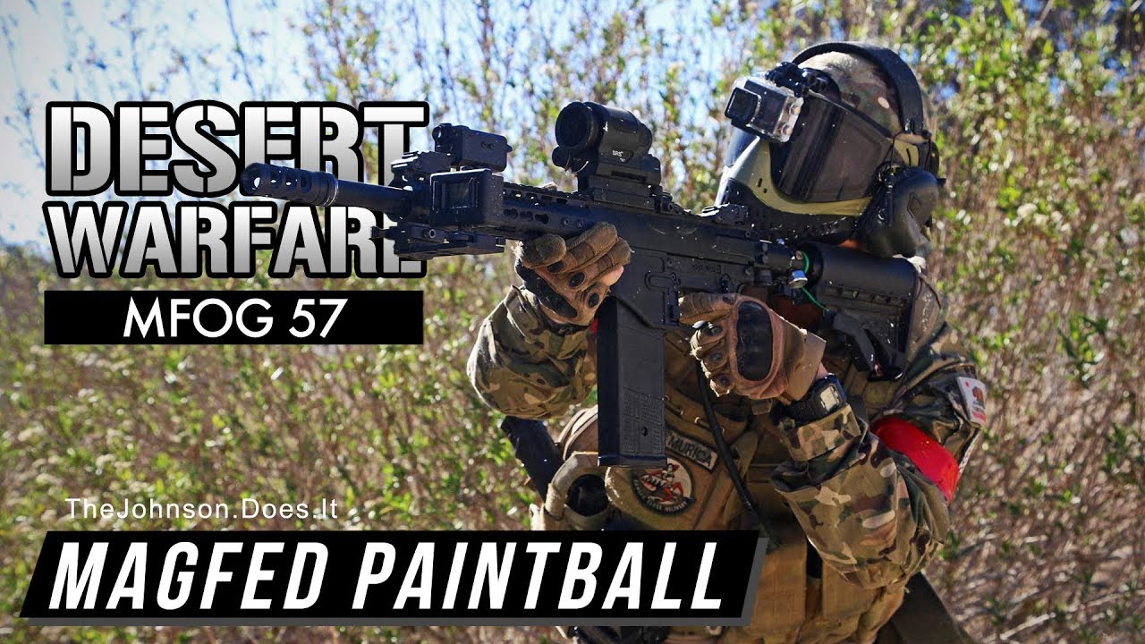 Milsig M5 and First Strike Rounds (MFOG 57) Magfed Paintball
