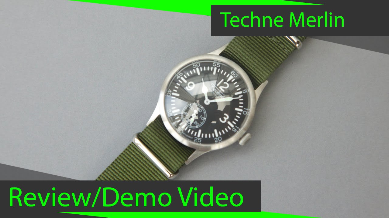 Techne Merlin Watch Review