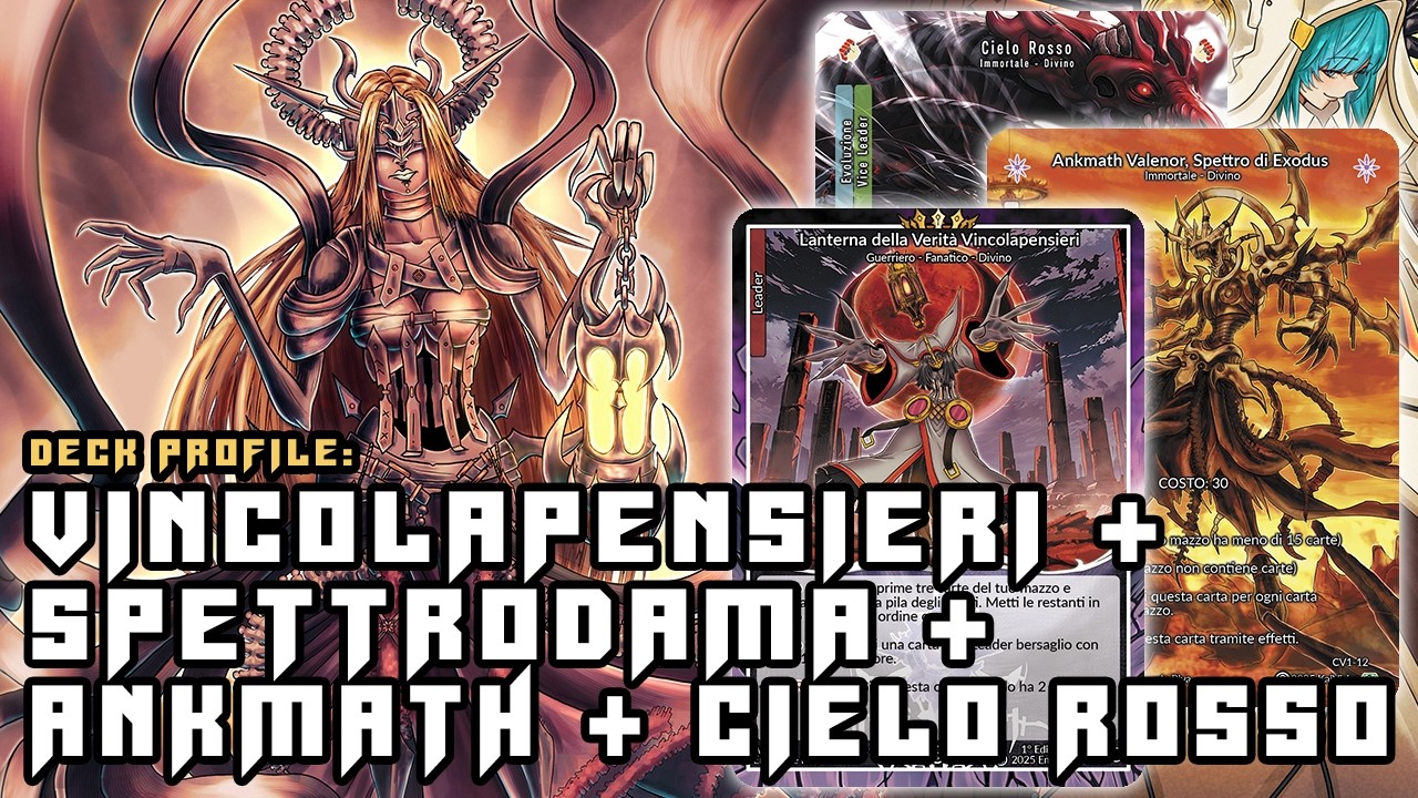 Deck Profile: Spettrodama + Vincolapensieri + Cielo Rosso + Spettri di Exodus - Creatures of Exo