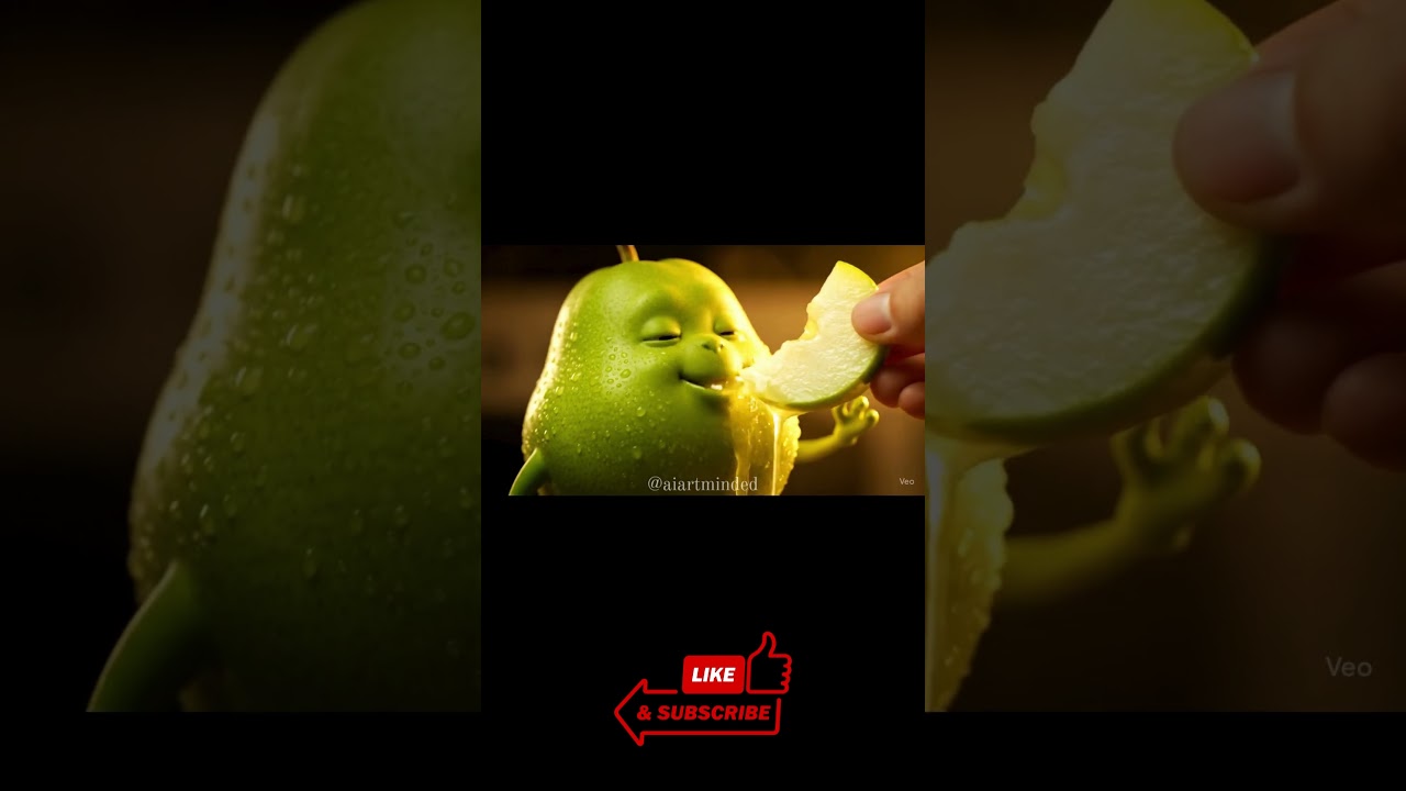 Can A Pear Taste Itself? Watch This!