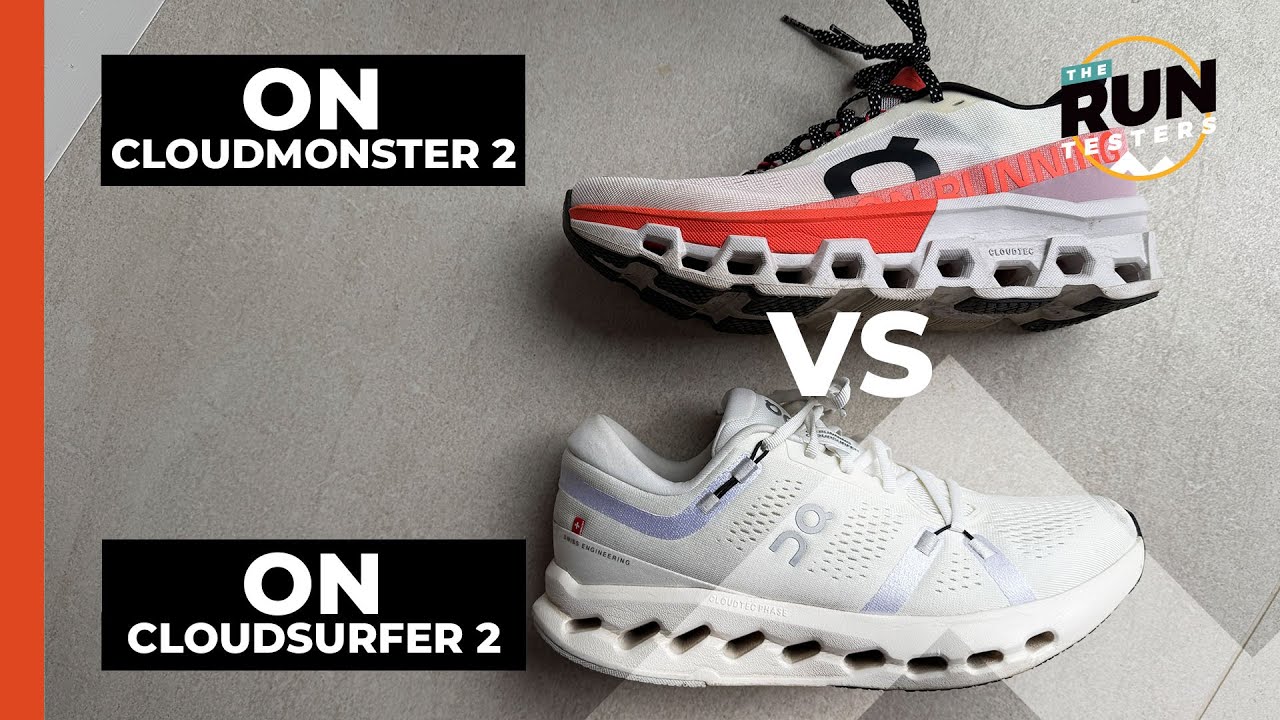 Cloudsurfer 2 против Cloudmonster 2: какие кроссовки для бега лучше всего подходят вам?
