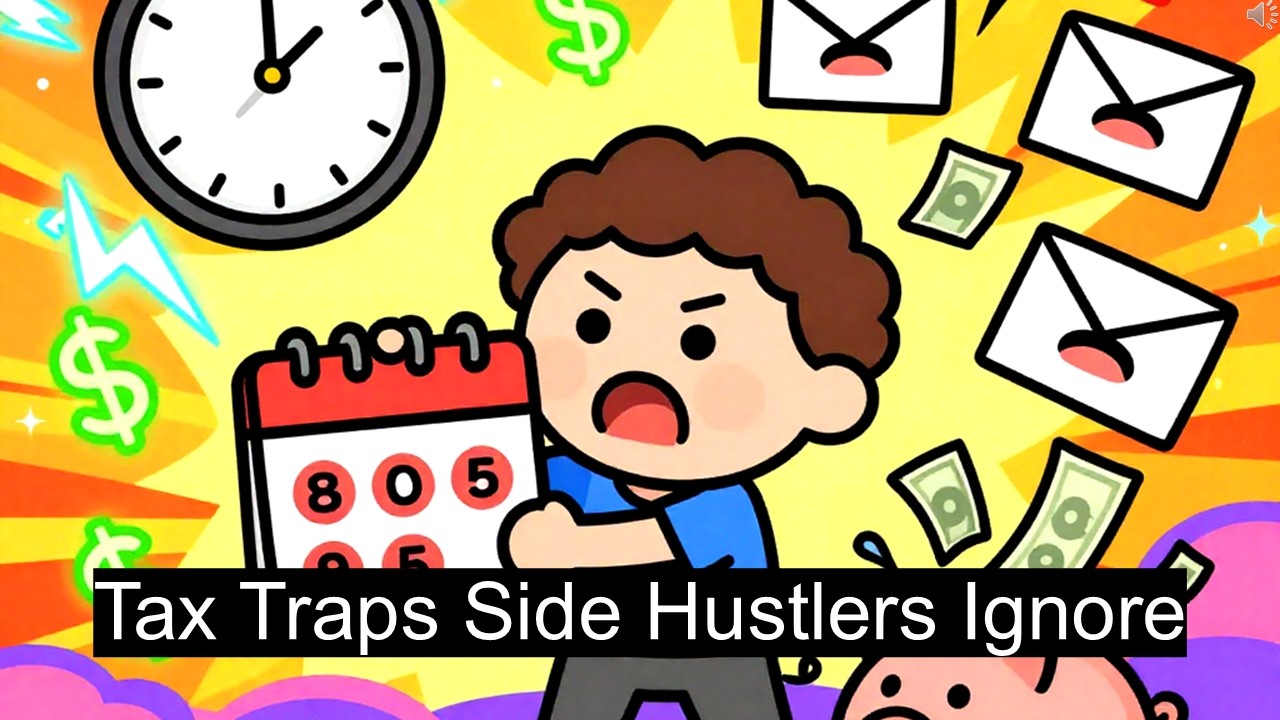 Side Hustles & Secret Tax Traps Nobody Warns You About