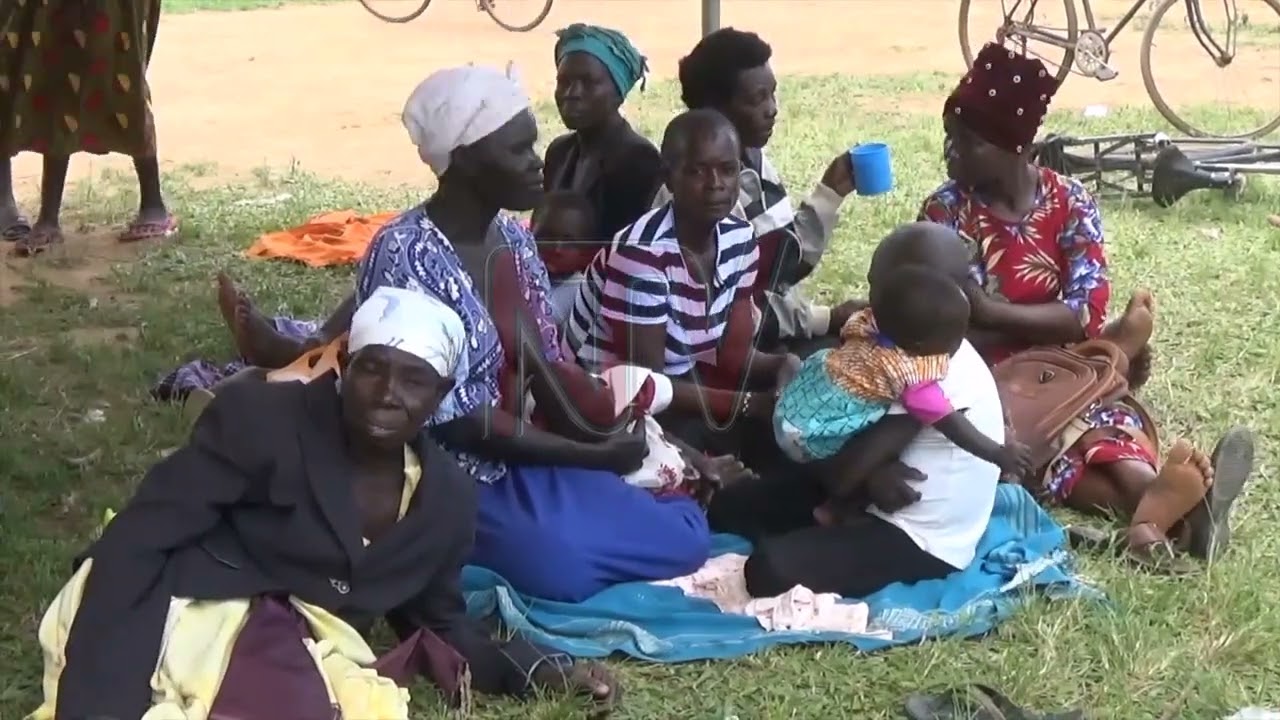 Amolatar residents demand action on Malaria, bad roads