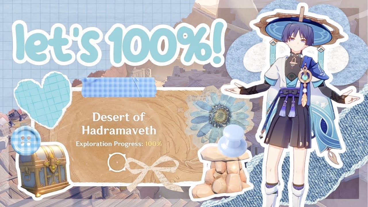 let's 100% my most DREADED area... | desert of hadramaveth! ₊✩‧₊˚౨ৎ