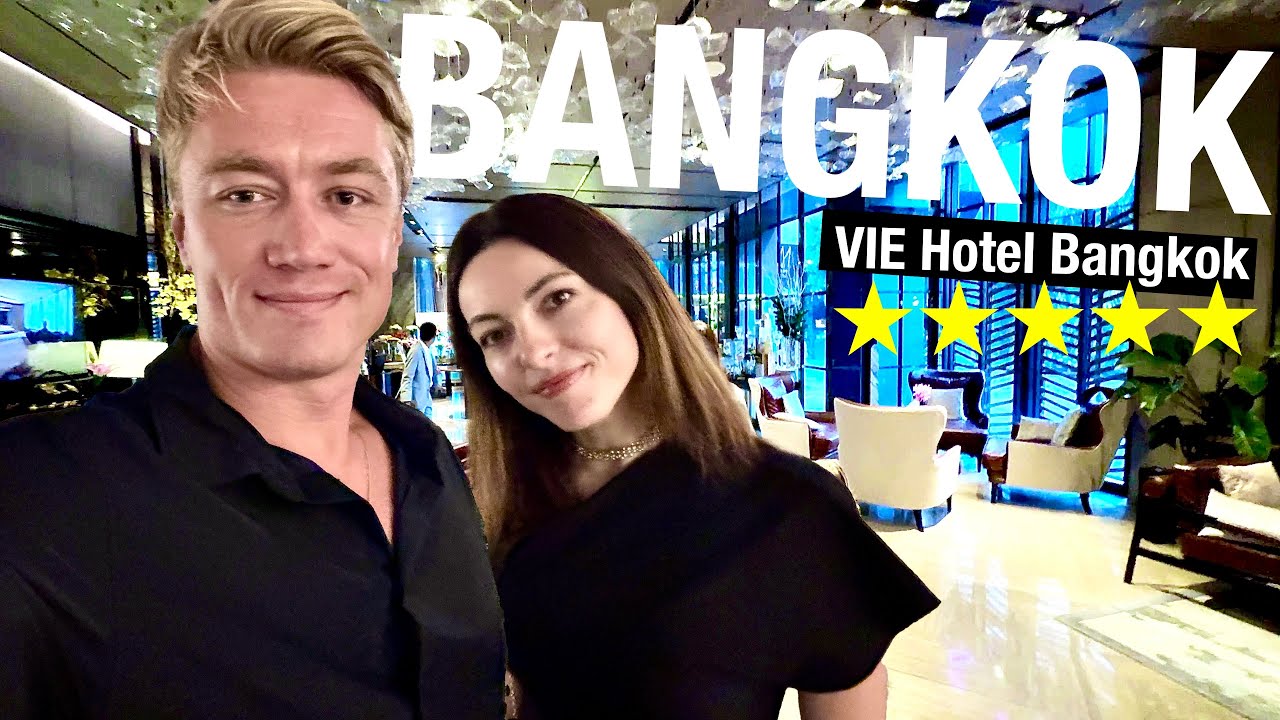 ОТЕЛЬ 5 ЗВЕД В ТАИЛАНДЕ! Отдых в Бангкоке в VIE Hotel Bangkok – MGallery Collection. Таиланд 2025