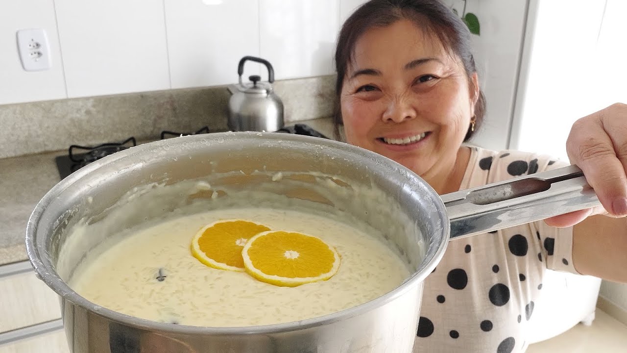 FIZ ARROZ DOCE AROMÁTCO DE LARANJA | MOSTRANDO GEADA NA CHÁCARA | PLANTAMOS AZALÉIA