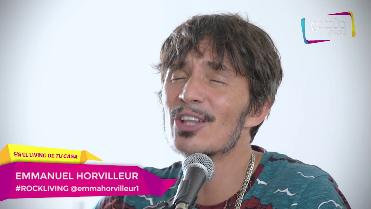 EMMANUEL HORVILLEUR - Amor Loco | Vivo en Gamba