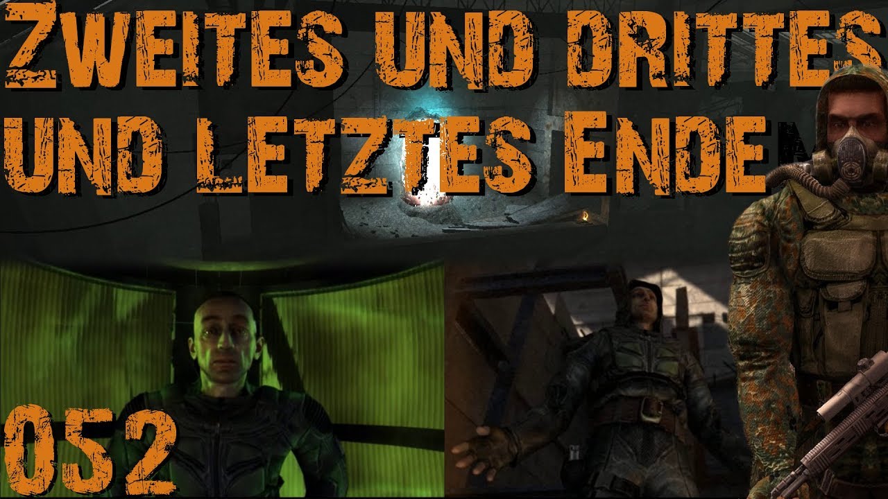 C-Bewusstsein und Wunschg&ouml;nner [Ende] | Stalker Shadow of Chernobyl deutsch RMA-Mod #052