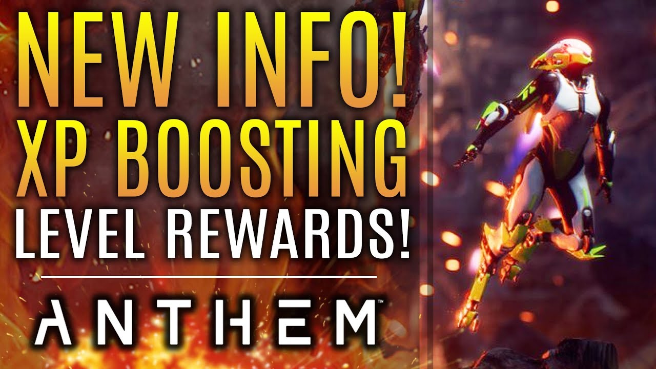Anthem - Brand New Update: XP Boosting! New Progression Info! A Look at the Latest Build!