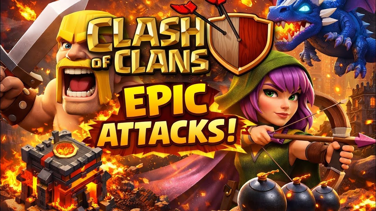 Best Attack Strategies in Clash of Clans 💥