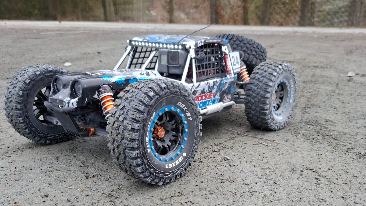 ZD Racing DBX07 und Carson Virus Rocket