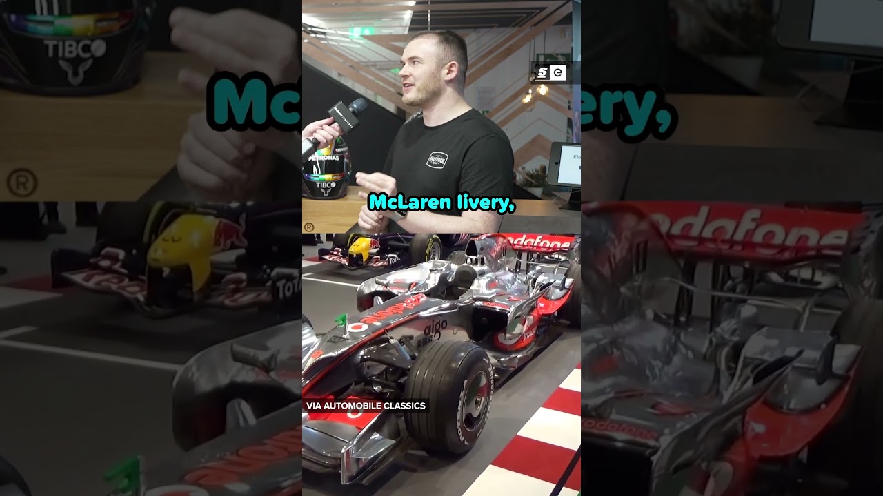 Best Livery in F1 History?!