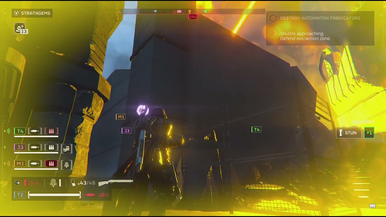 HELLDIVERS 2 | Magic Man
