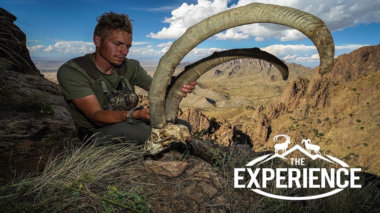 Bowhunting New Mexico Ibex w/ Devin Leonard - 4K