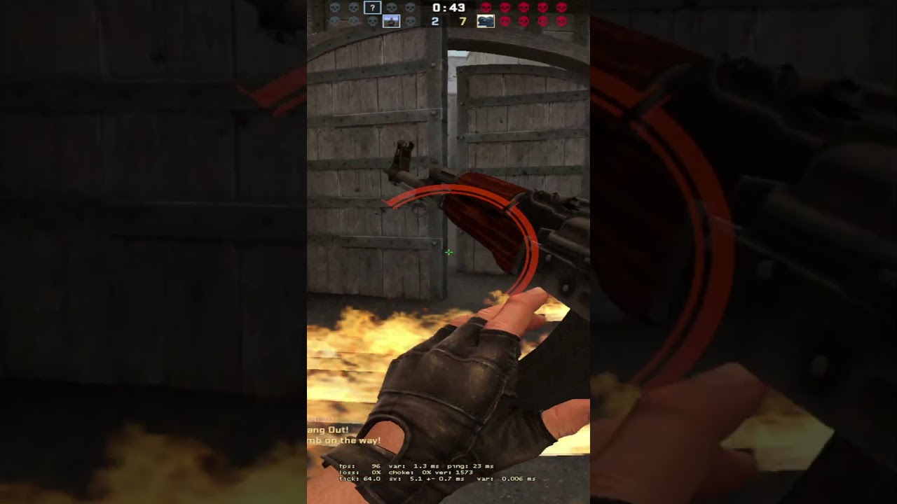 fui chamado de cheater no casual 😢 #csgo #cs2 #counterstrike #shorts