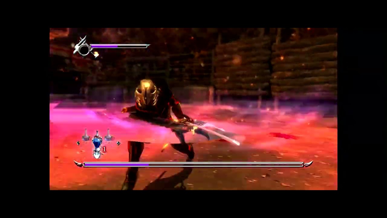Ninja Gaiden Sigma Doku Chapter 2 Half Assed Hard Mode Completion