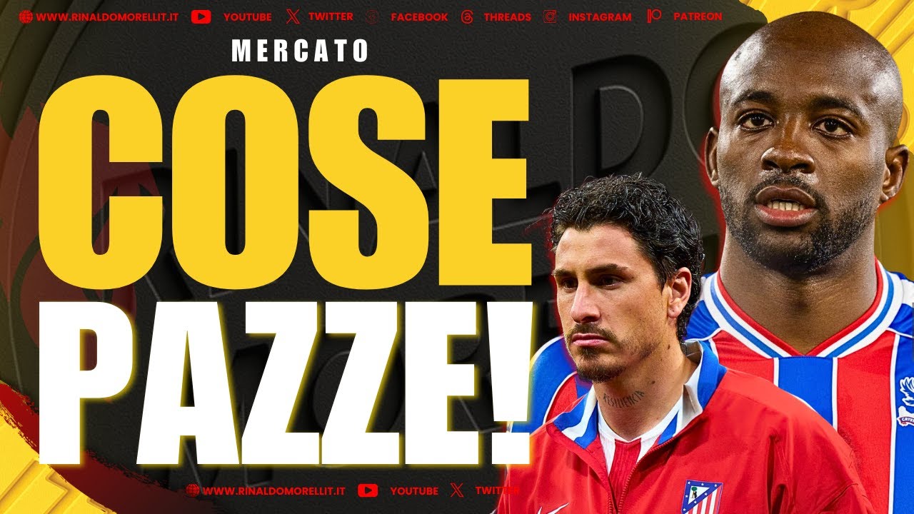 MATETA subito? Here we GO? Difesa: spunta GIMENEZ dell'Atletico, MAGARI!