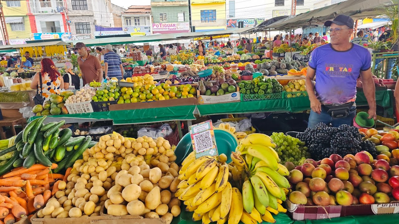 Feira livre, Capim Grosso / Bahia. 
