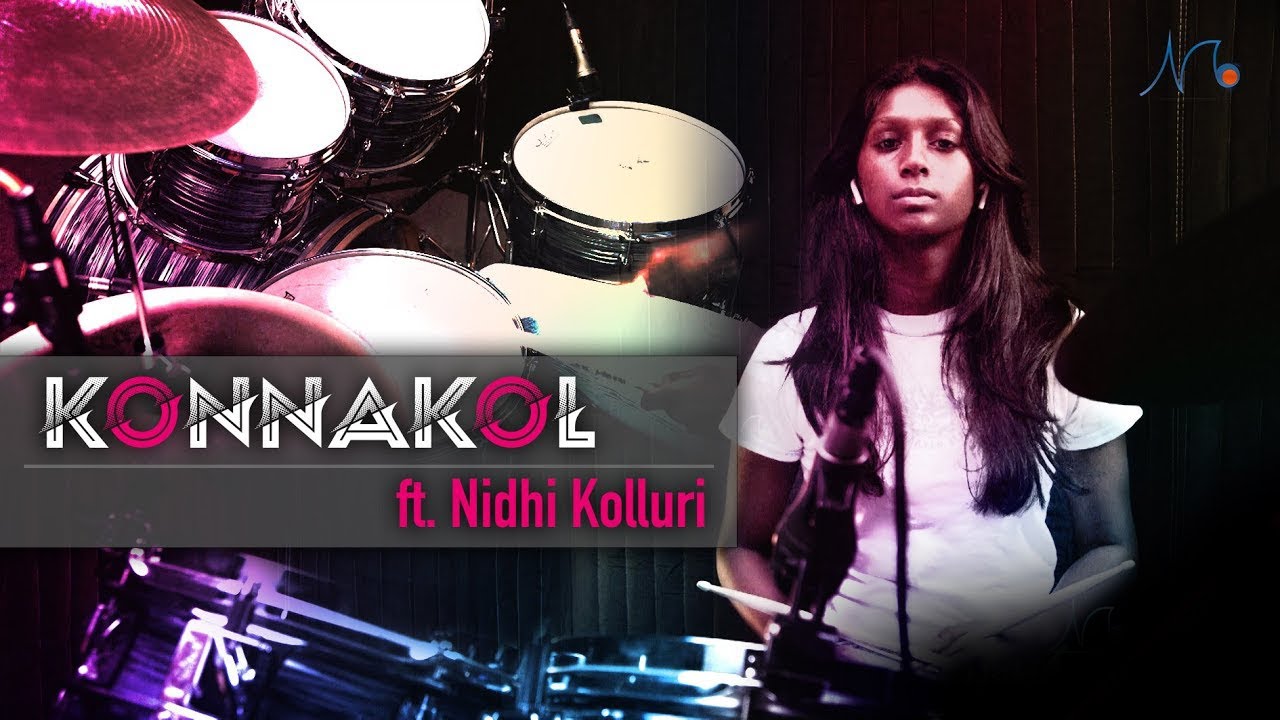 Nidhi Kolluri | Konnakkol | Fibonacci Sequence | Drum Cover | NotesnBeats