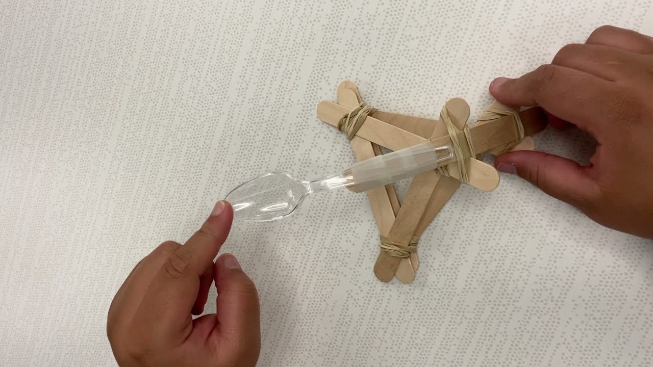 EPL @ Home: Catapults