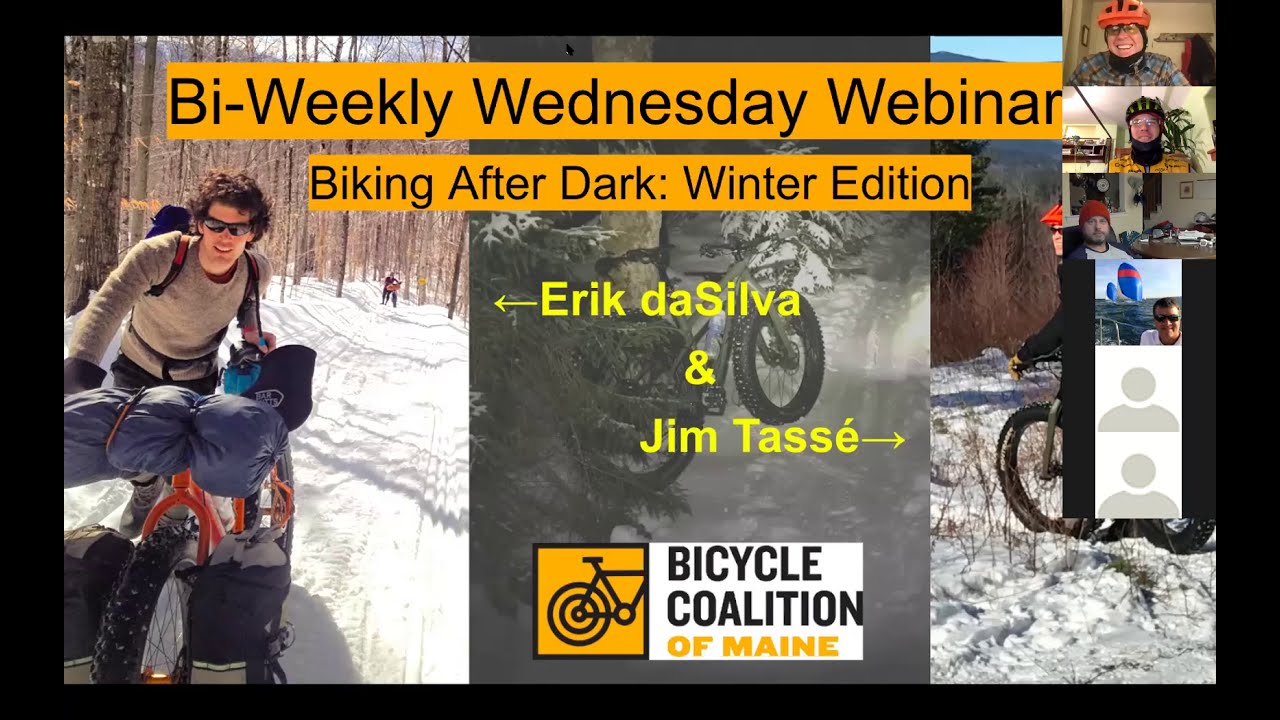 Biking After Dark: Winter Edition
