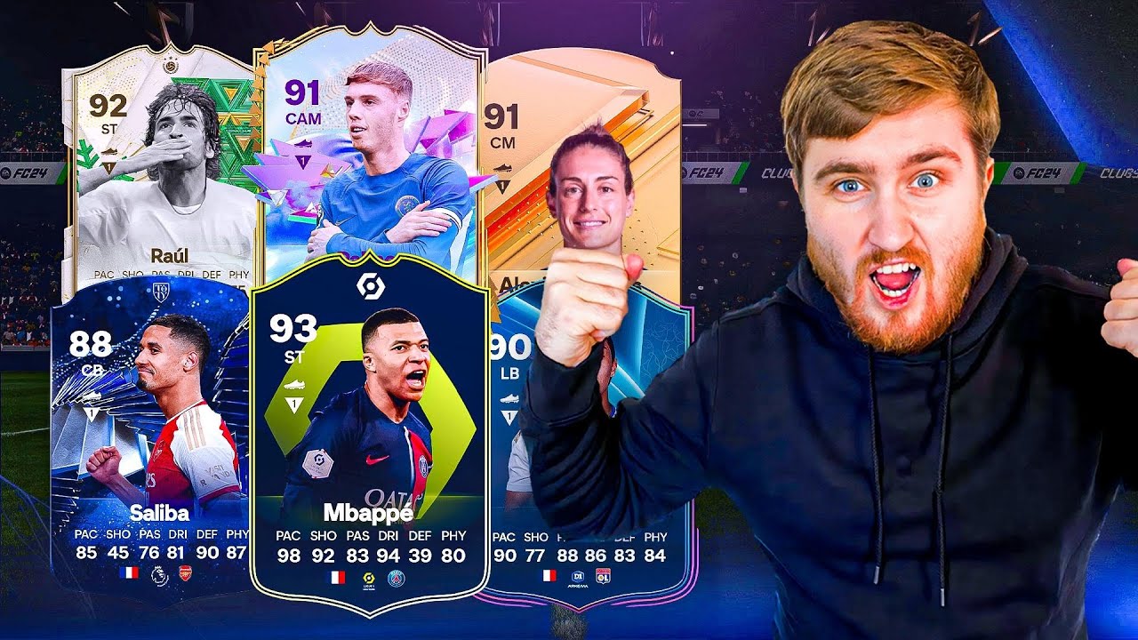 MY FAVOURITE META PLAYERS ON EA FC 24!