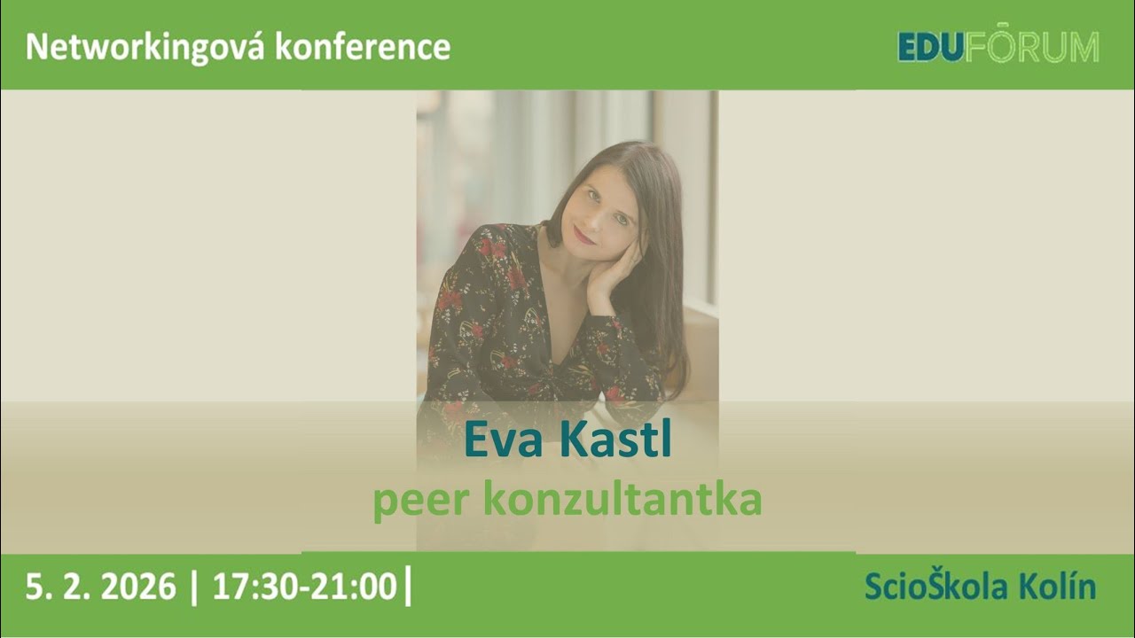 EVA KASTL |  Peer podpora - poruchy příjmu potravin u dospívajících