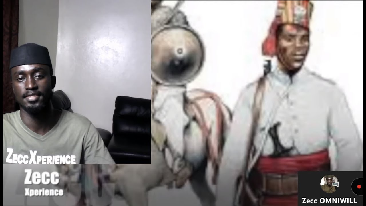 Demba Hajada - Le Noble guerrier et mercenaire mystèrieux /Version Mandinka
