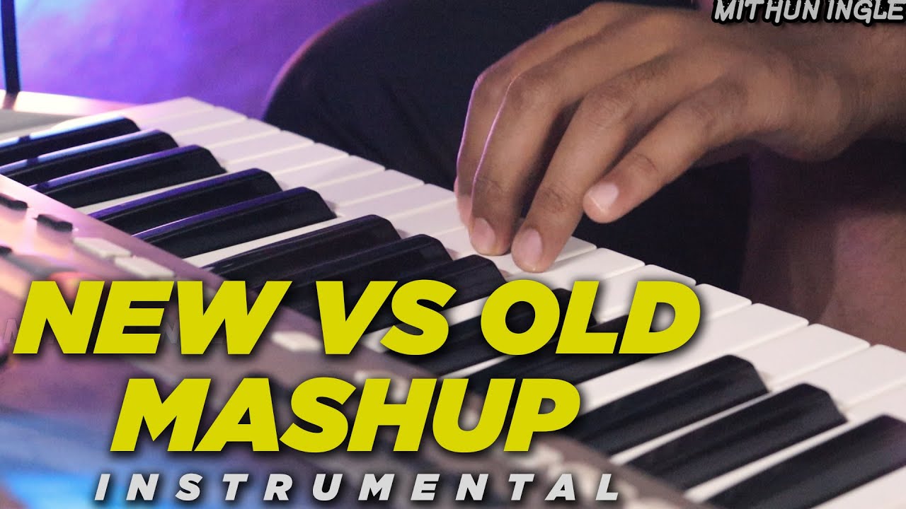 New vs Old Bollywood Songs Mashup | Instrumental Cover| Mithun Ingle