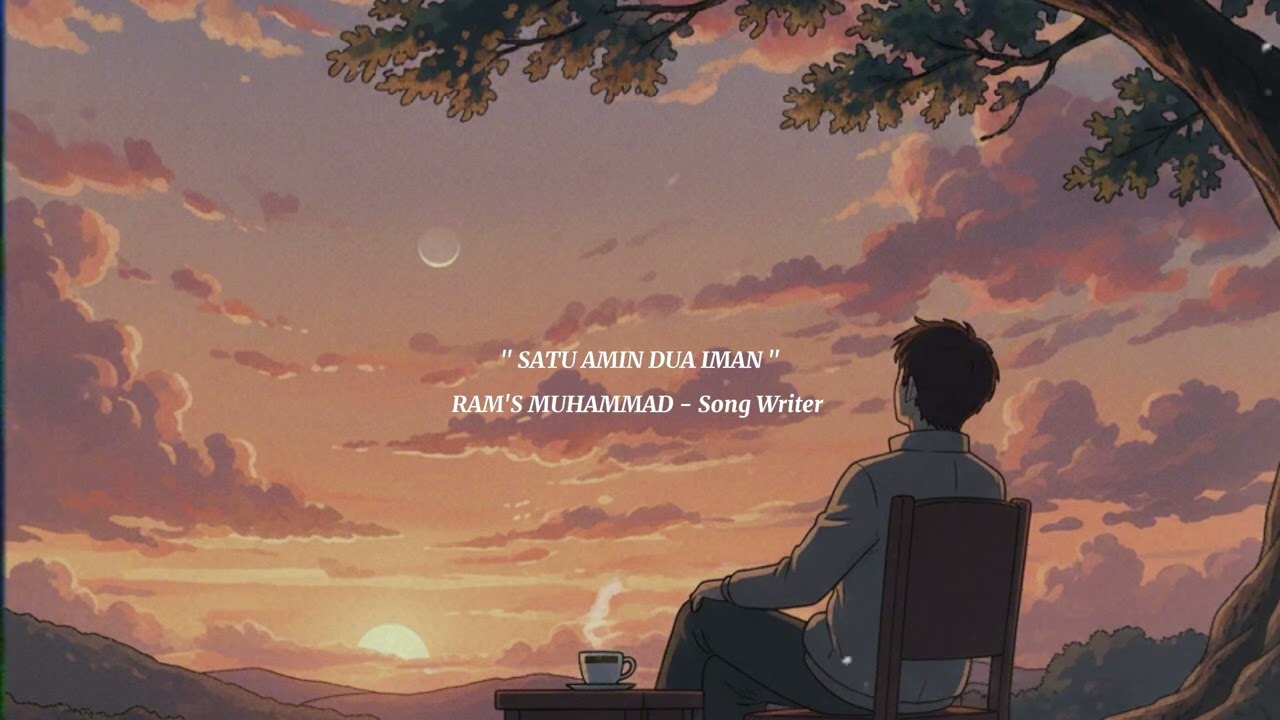 SATU AMIN DUA IMAN - RAMS MUHAMMAD || #lagutimur 