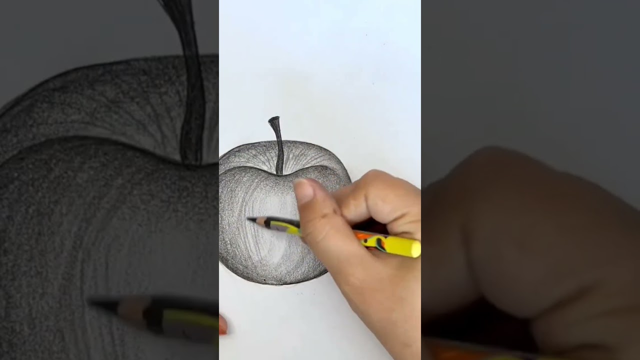 How to draw a still life with a pencil? Как нарисовать натюрморт карандашом? #stilllife #shorts