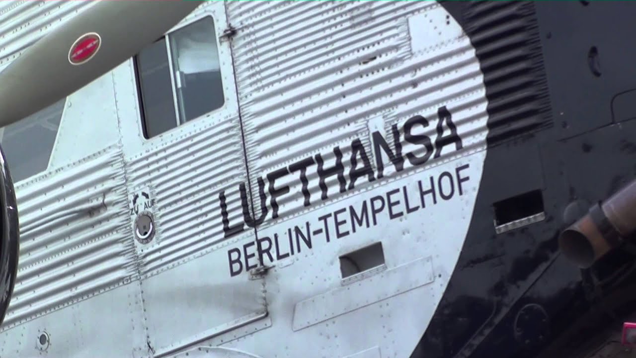 JU52 in Bohmte 2013
