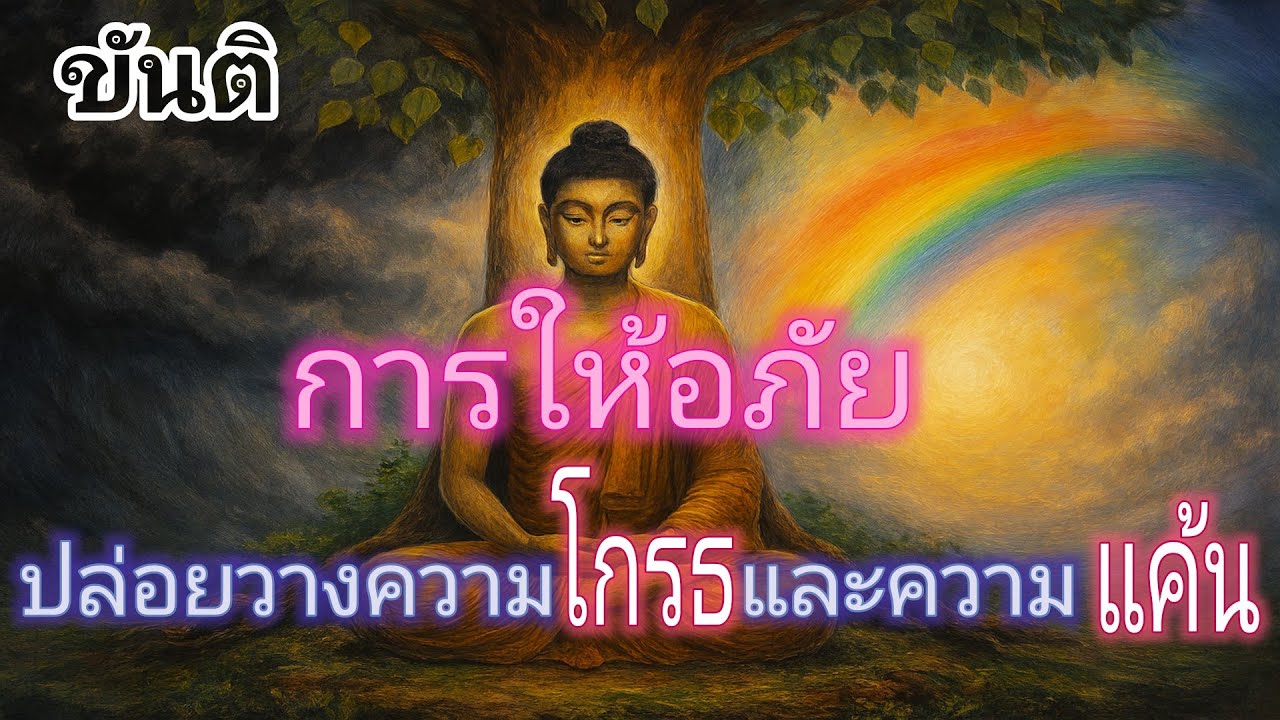 การให้อภัย: ปล่อยวางความโกรธและความแค้น | จัด 