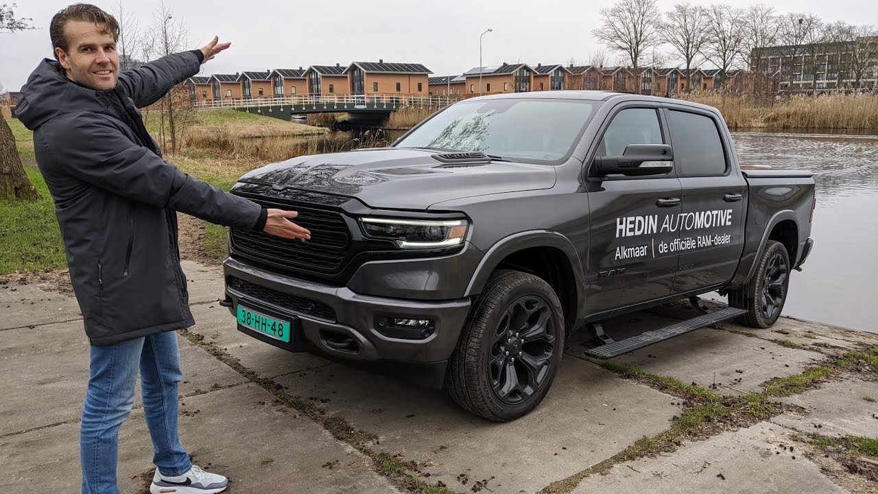 RAM 1500 Hemi V8 '23 | Krachtig ruimtekanon (395pk)