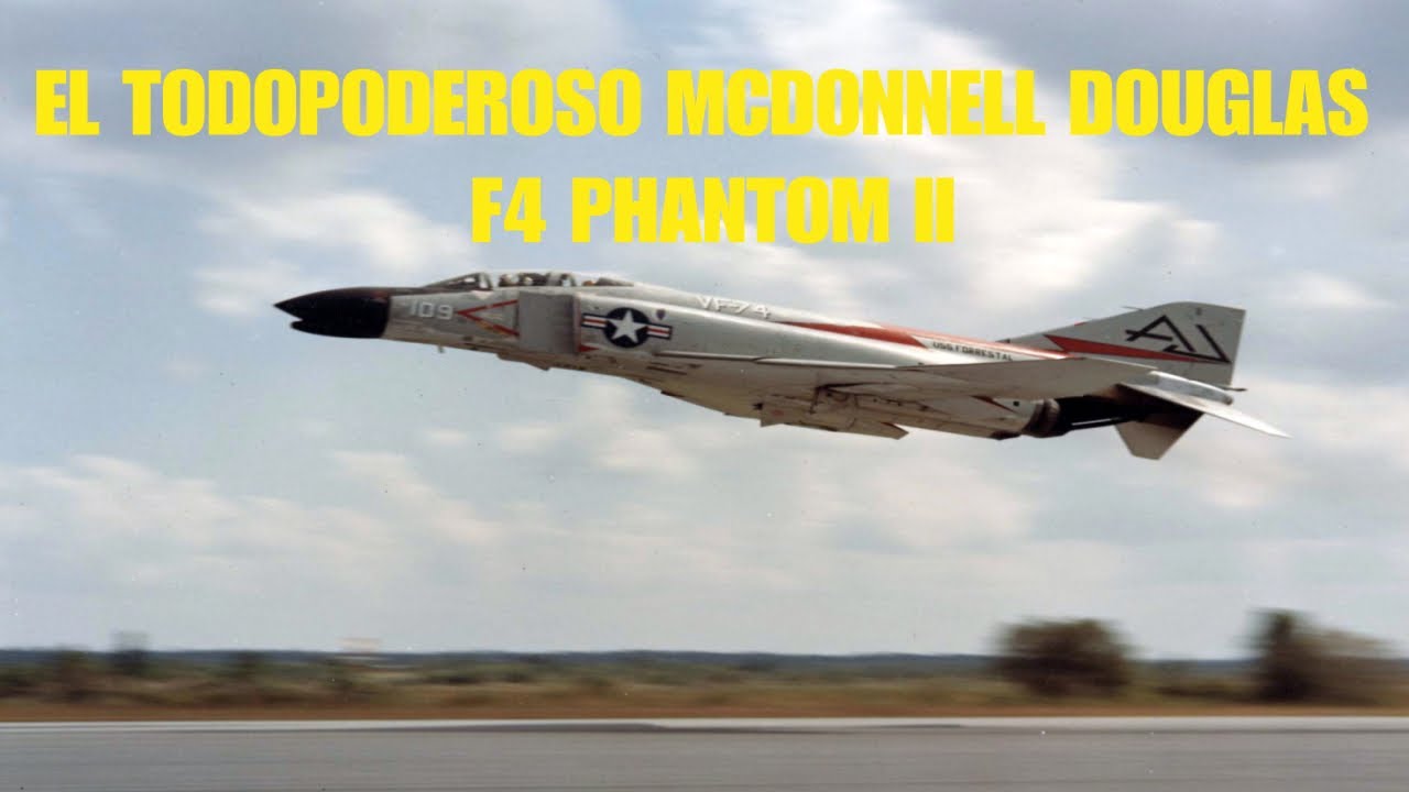 McDonnell Douglas F4 Phantom II ✈️💥🧐📊
