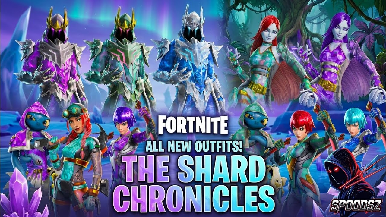 NEW FORTNITE CHAPTER 7 SEASON 2 SUPER STYLES SHOWCASE