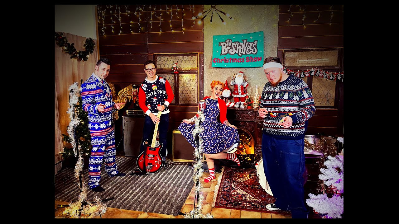 THE B-SHAKERS - Last Christmas  (Christmas Show)