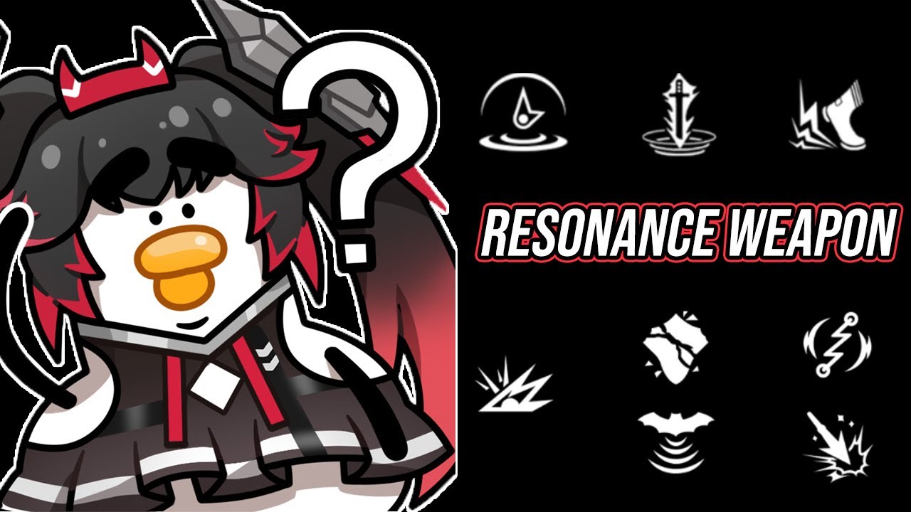 Guide Lengkap Resonance Weapon di PGR! | Punishing: Gray Raven Indonesia
