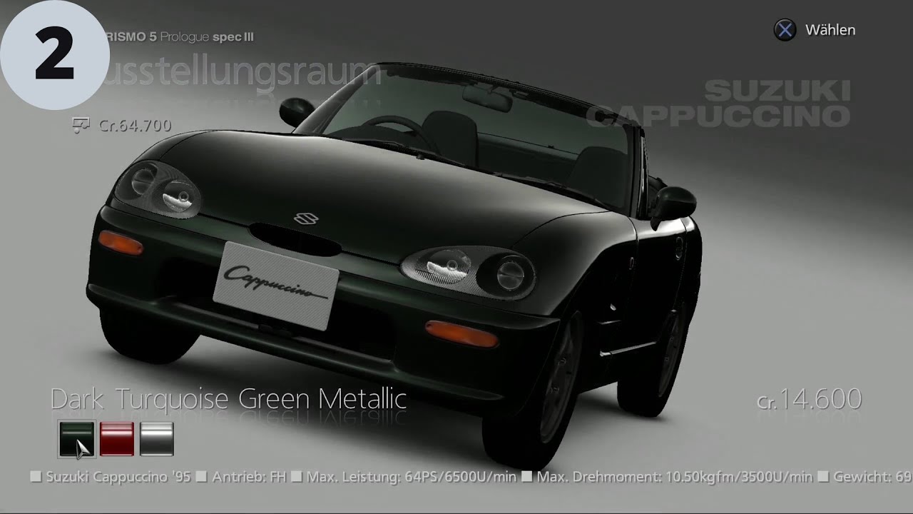 Einen Cappuccino bitte! | Let's Play Gran Turismo 5 Prologue (100%/DEUTSCH) #2