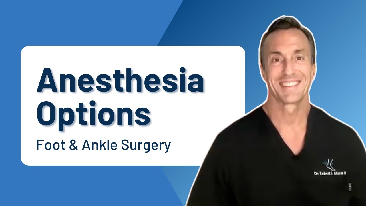 What Are My Anesthesia Options in Surgery? How Should I Prepare For Anesthesia? | Surgery Prep