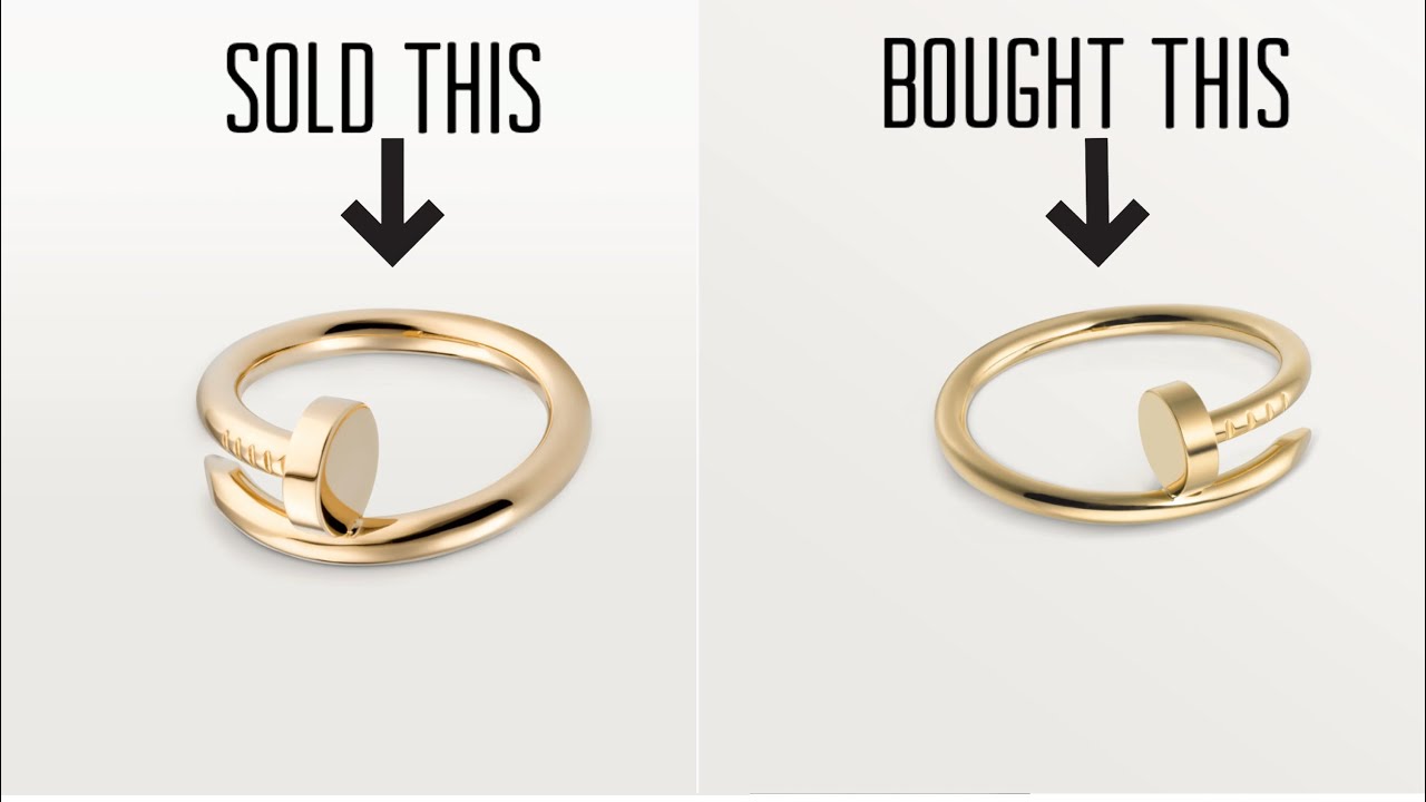 Кольцо CARTIER Just Un Clou Regular Ring против кольца Juste Un Clou Small Ring: почему я продал ...